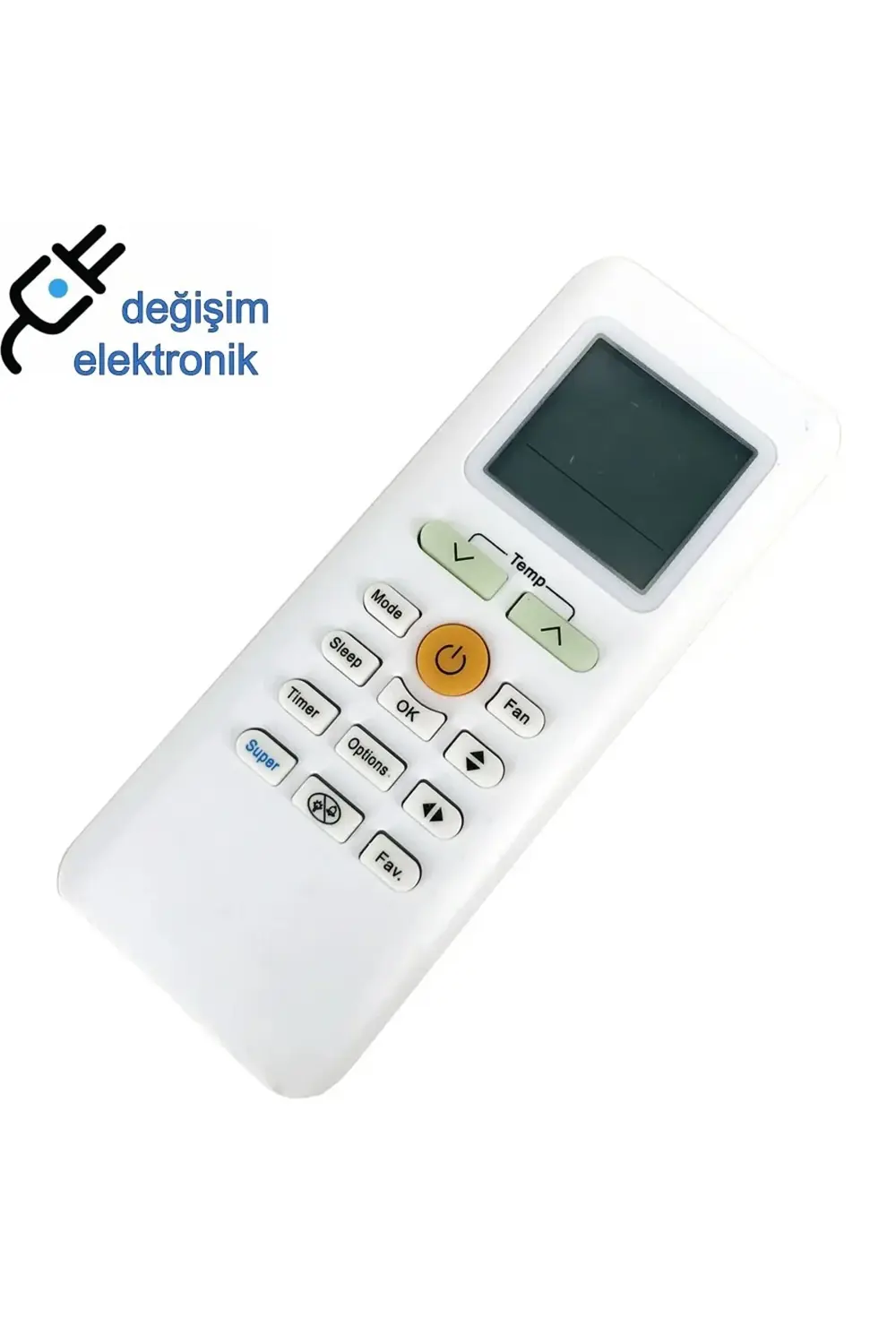 Midea Rg70e/Bgef Klima Kumandası