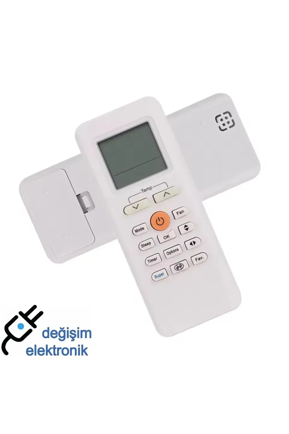 Midea Rg70e/Bgef Klima Kumandası