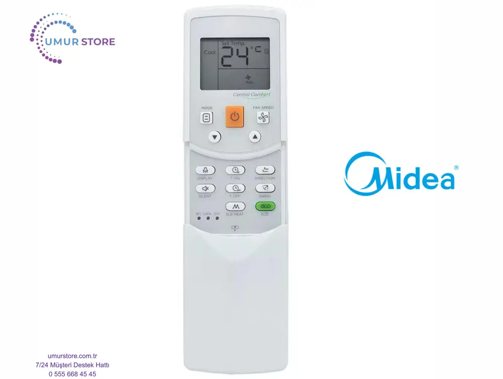 Midea RM 05 Vrf Klima Kumandası-Systemair