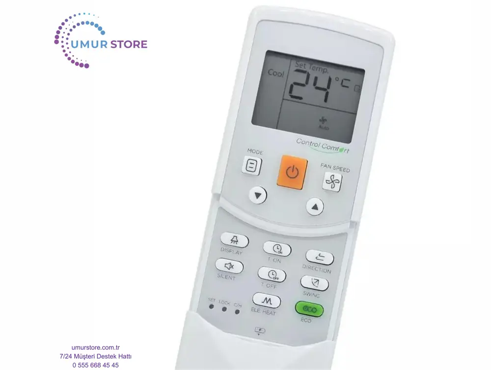 Midea RM 05 Vrf Klima Kumandası-Systemair