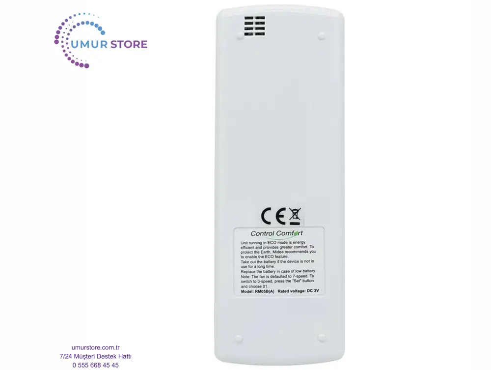 Midea RM 05 Vrf Klima Kumandası-Systemair