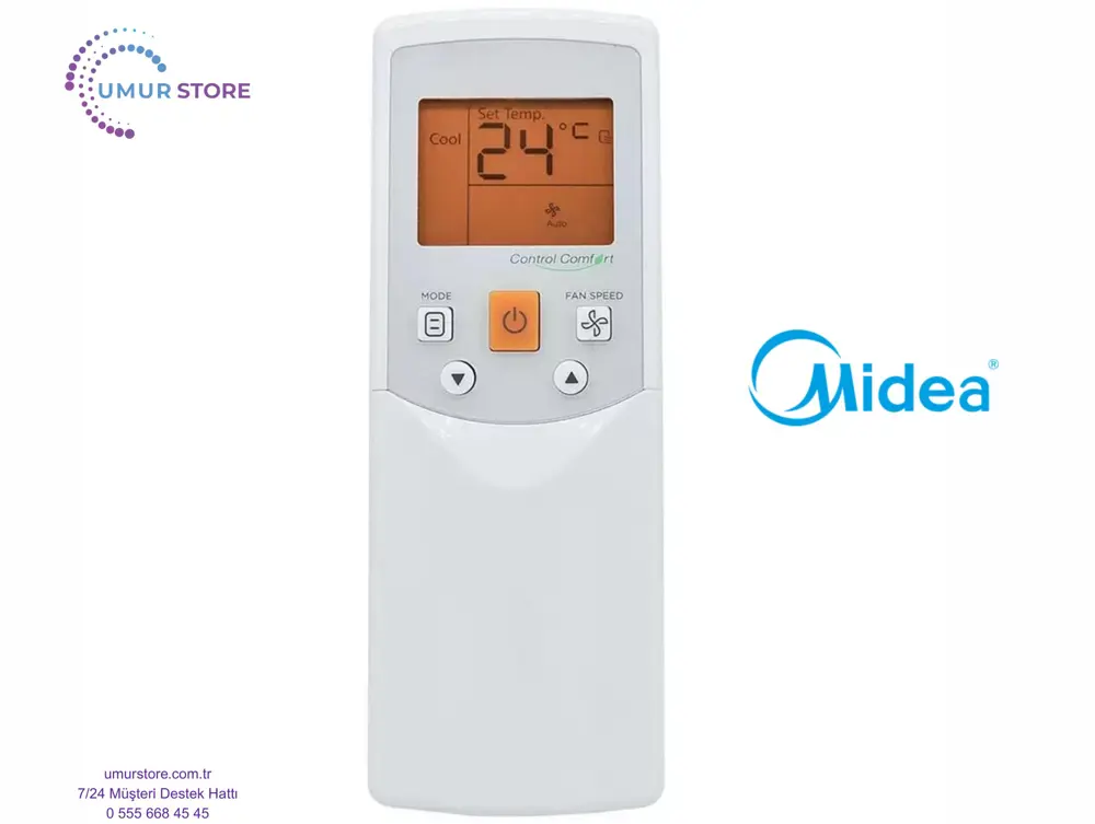 Midea RM 05 Vrf Klima Kumandası-Systemair