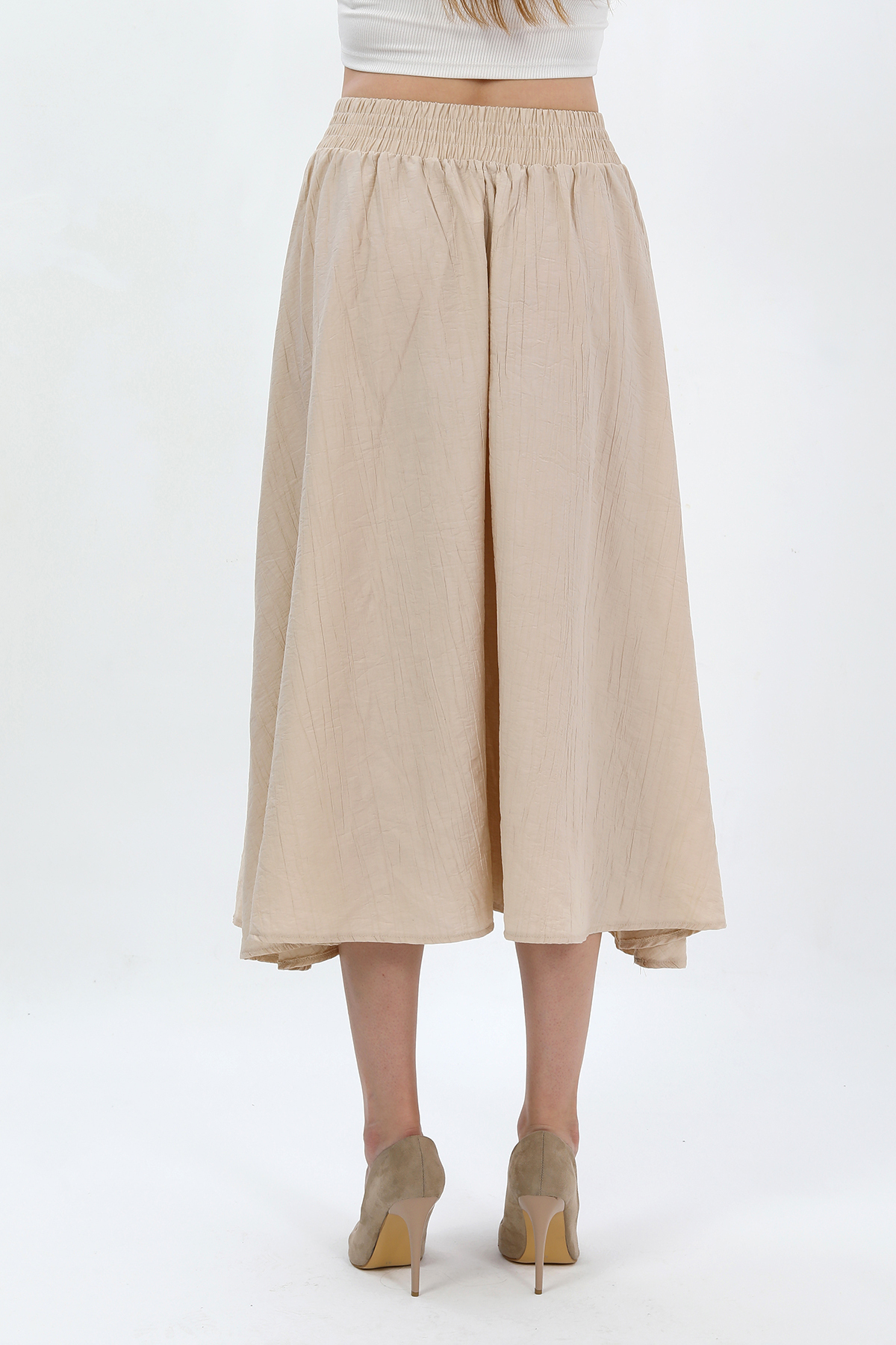 Hebb Club Midi Çilek Etek