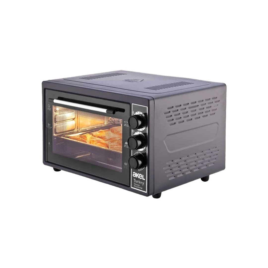 Midi Fırın Kare 38lt Ayarlanabilir Termostat = 50–320°c - Saatli = 0 - 90 Dk Zil 3 Kademe Hız Ayar Emaye Tepsi  50x33x40cm Bx40 Fiyatı, Yorumları ve Özellikleri