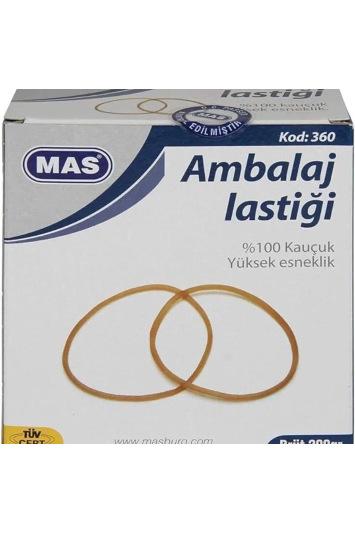 Midi Paket Lastik, 200 gr