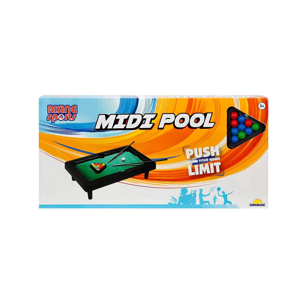 Midi Pool Orta Boy Bilardo Oyun Seti Midi Pool Orta Boy Bilardo Oyun Seti