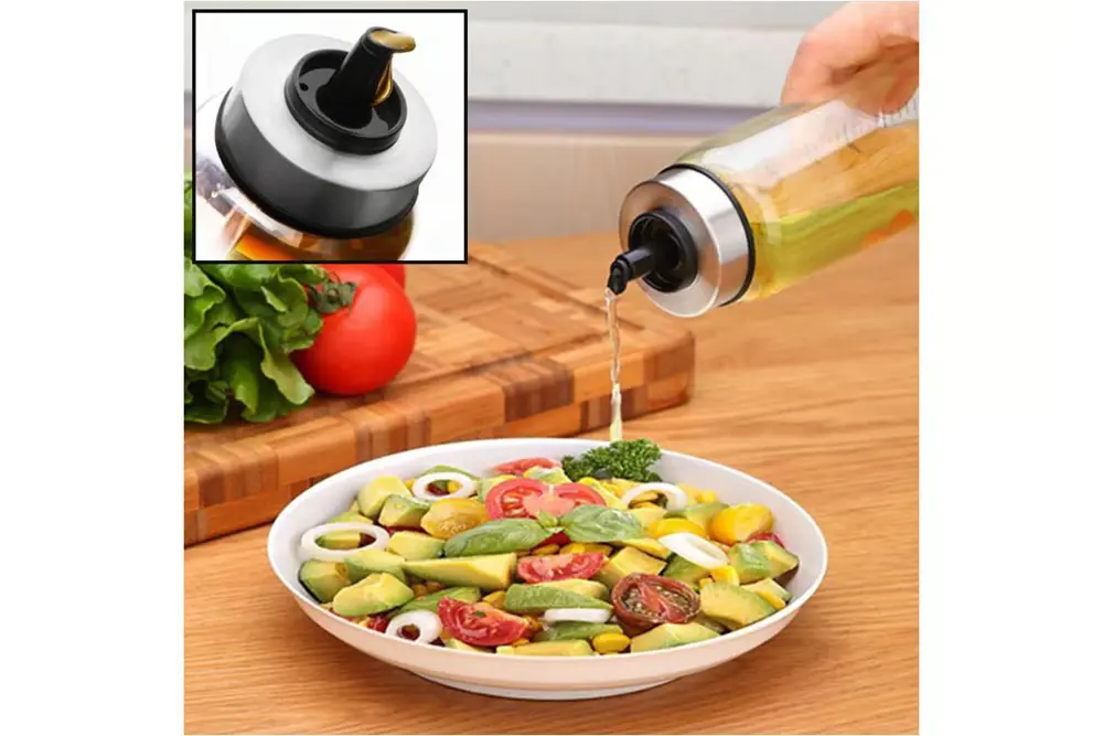 Mien 500 Ml Damlatmaz Yağdanlık Men-500