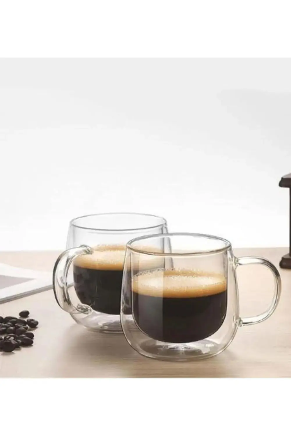 Mien Çift Cidarlı Bardak 250 ml Mien-399 Mien Çift Cidarlı Bardak 250 ml Mien-399