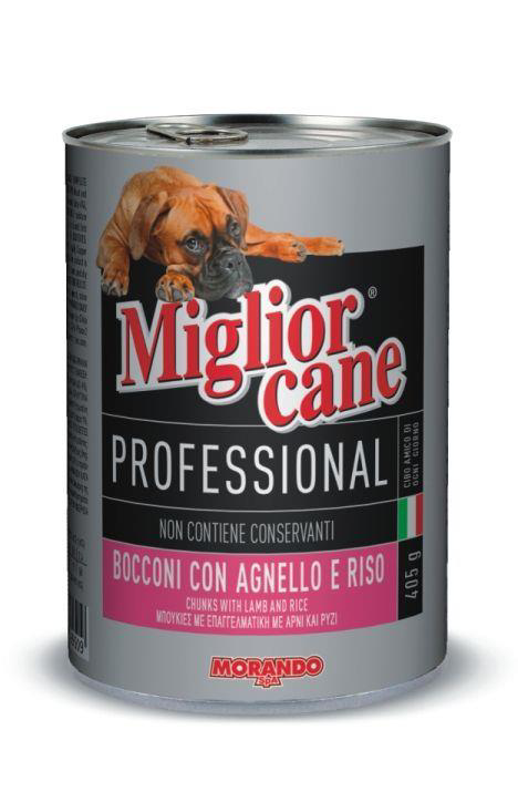 Miglior  Cane Kuzu Prinç Köpek Konservesi 405 Gr