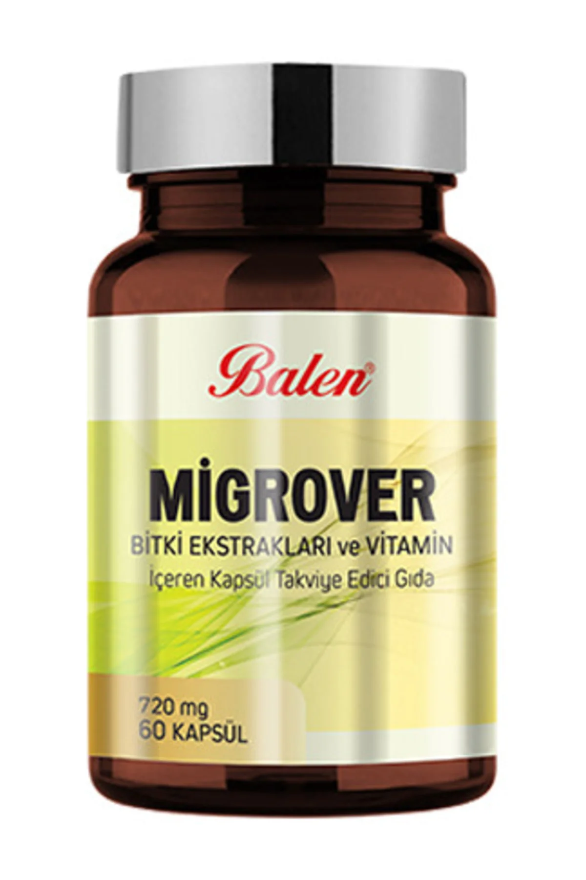 Migrover - 60 Kapsül