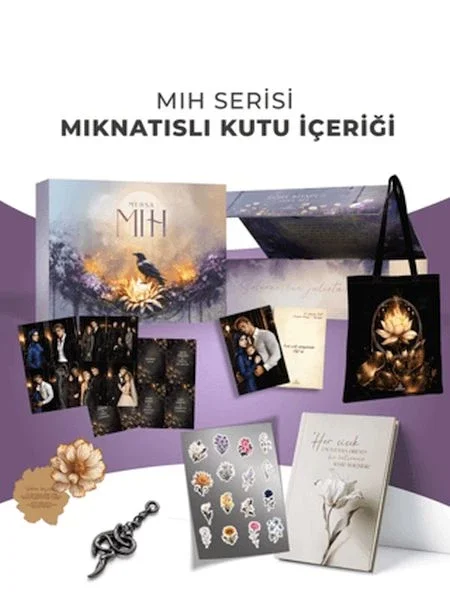 Mıh Serisi - Dört Kitaplık Kutu Fiyatı, Yorumları ve Özellikleri