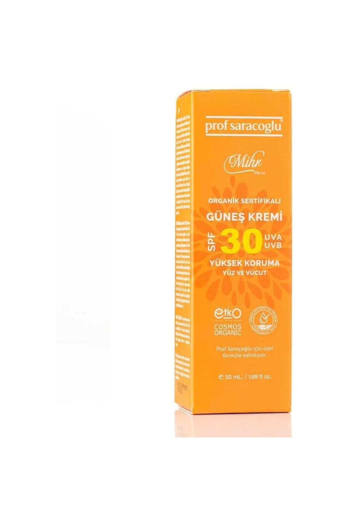 Mihr Organik Güneş Kremi Spf30 50g