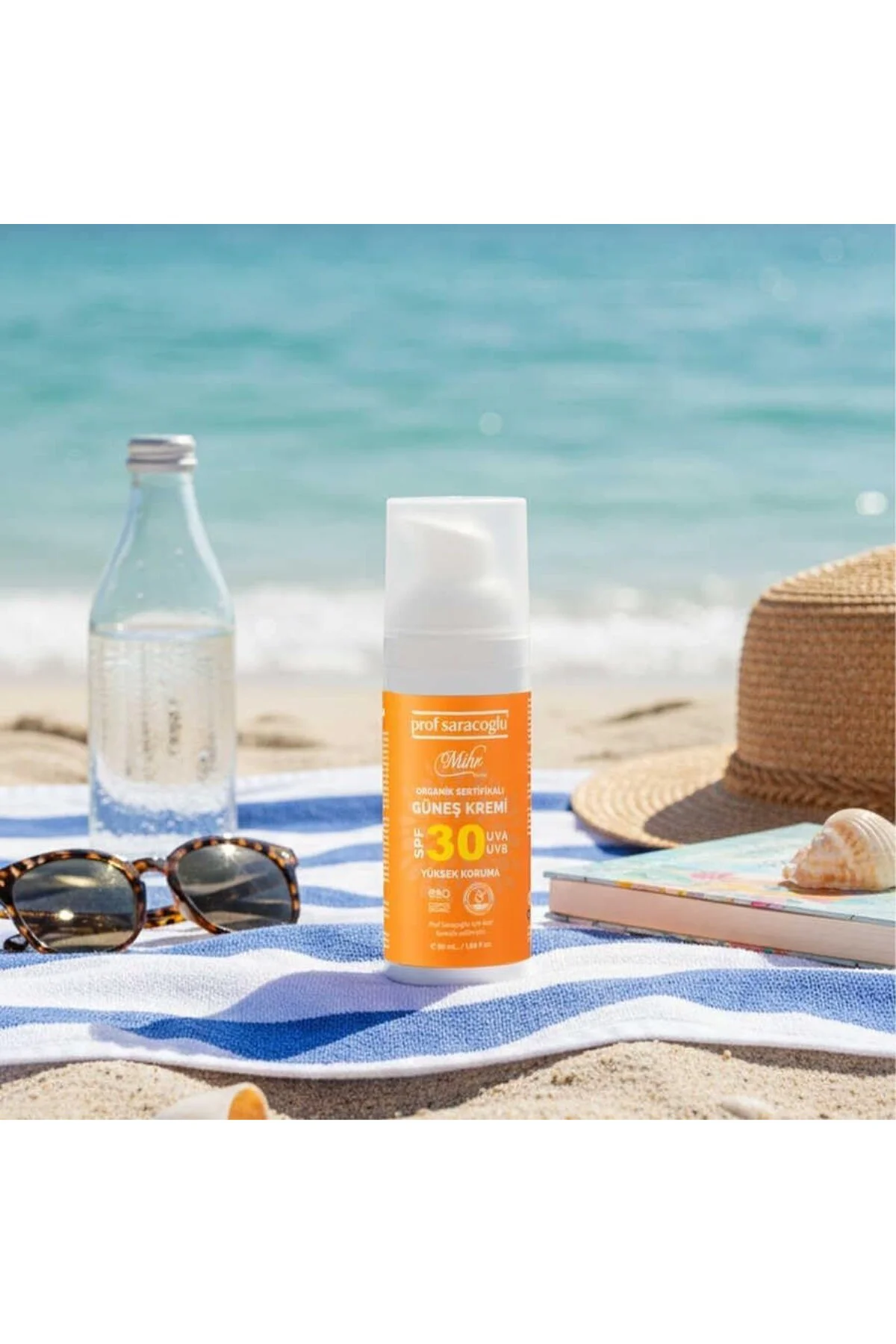 Mihr Organik Güneş Kremi Spf30 50g