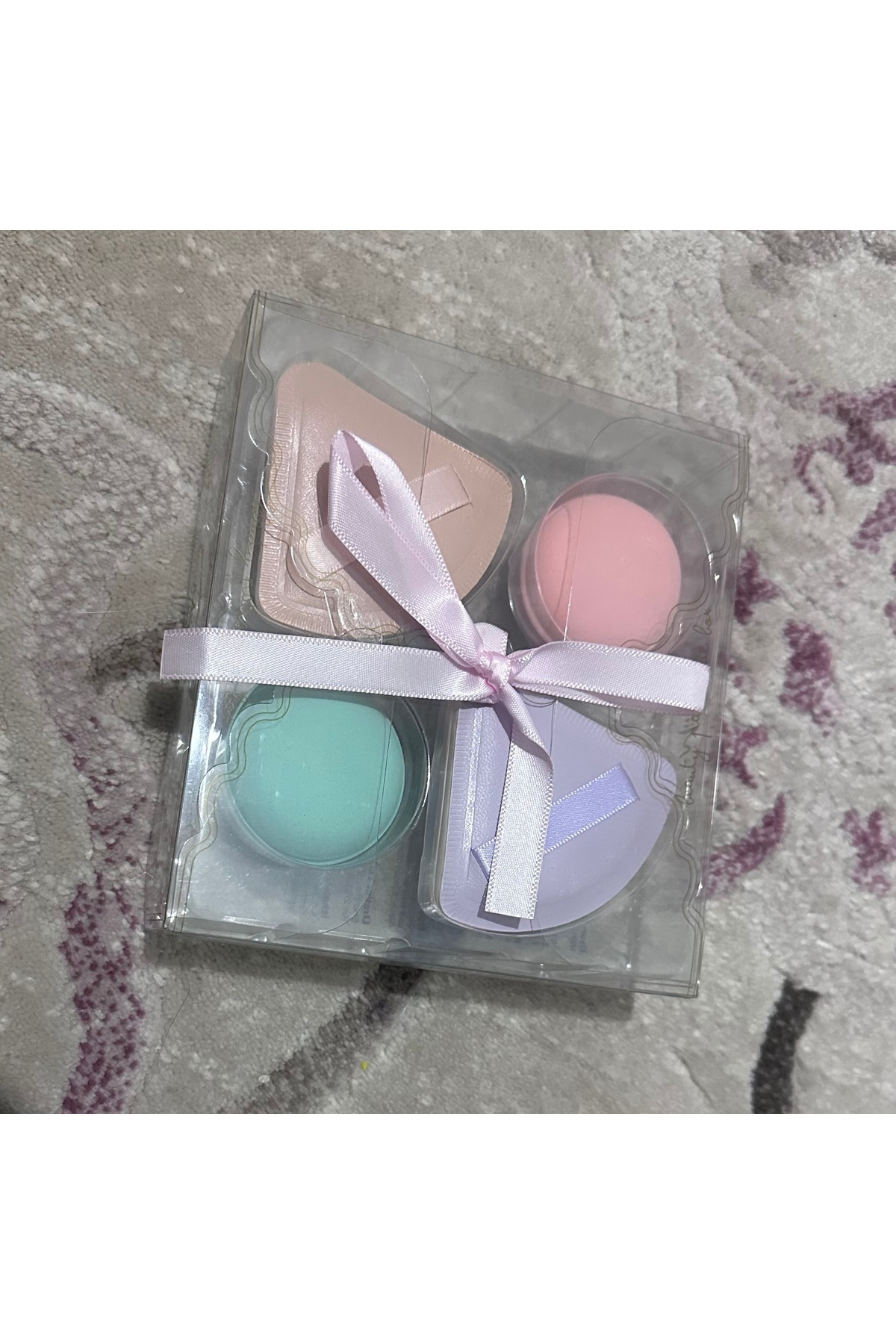 Miine Fondöten Süngeri Seti 4'lü