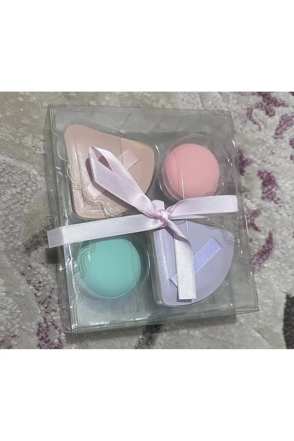 Miine Fondöten Süngeri Seti 4'lü