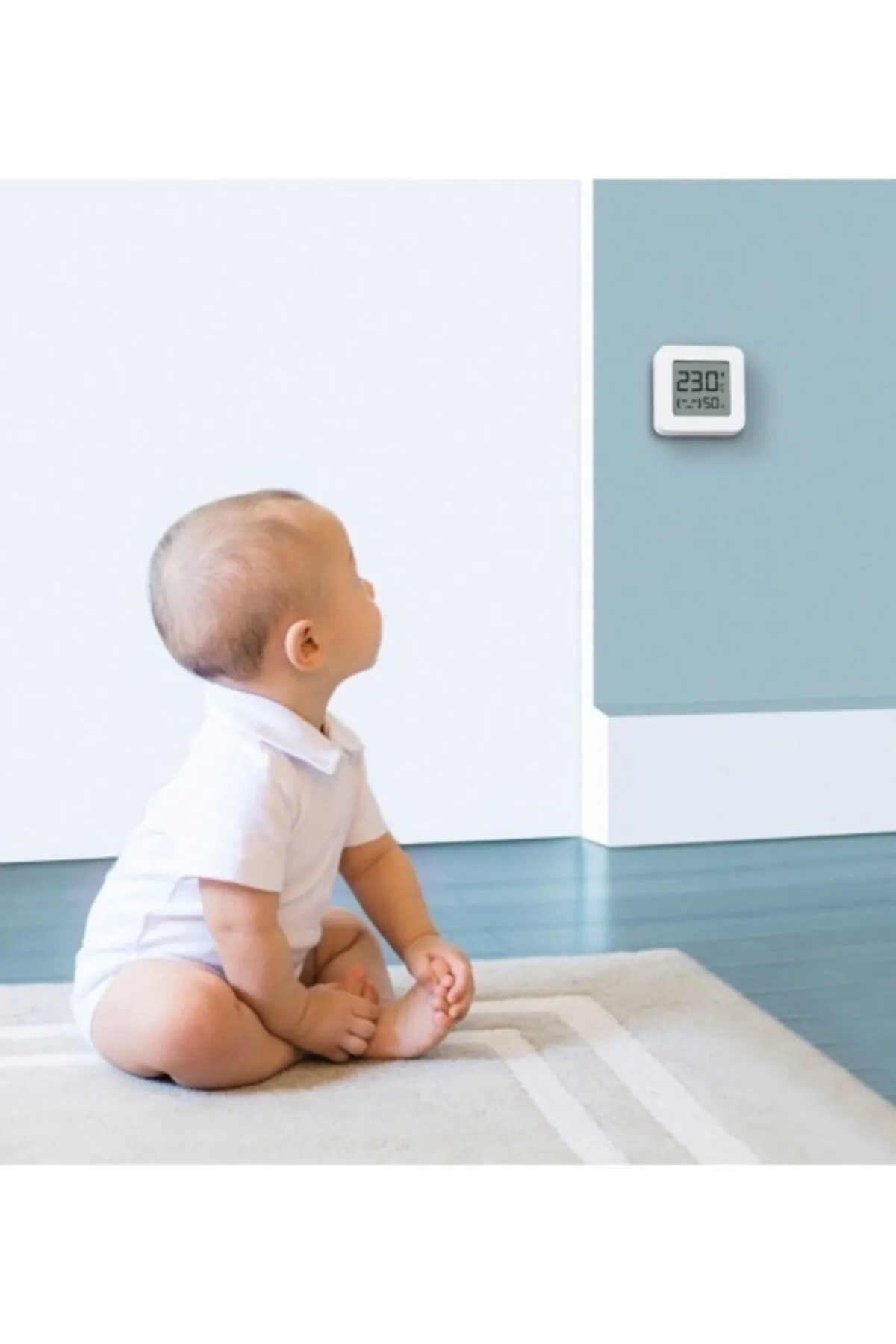 Yuba Avm Mijia Akıllı Sıcaklık Ve Nem Ölçer Termometre Yuba Avm Mijia Akıllı Sıcaklık Ve Nem Ölçer Termometre