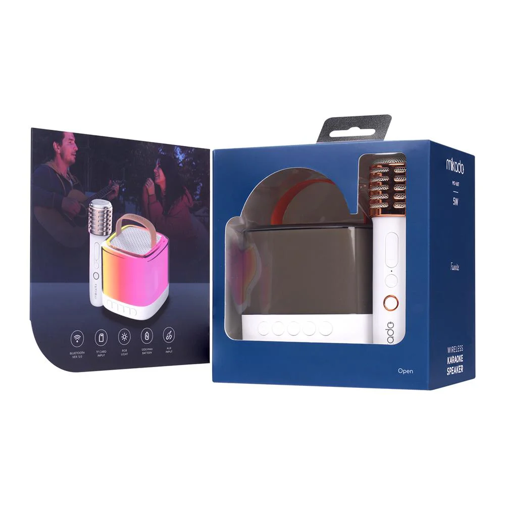 Mikado MD-16BT Favorite Beyaz TF Kart Destekli Bluetooth Wireless