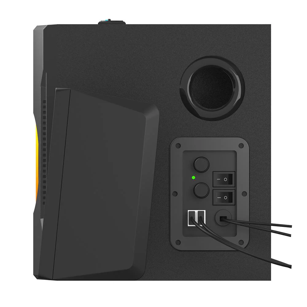 Mikado MD-254 2+1 25W(5w-2+15w) Usb+SD+Fm Bluetooth Destekli RGB 