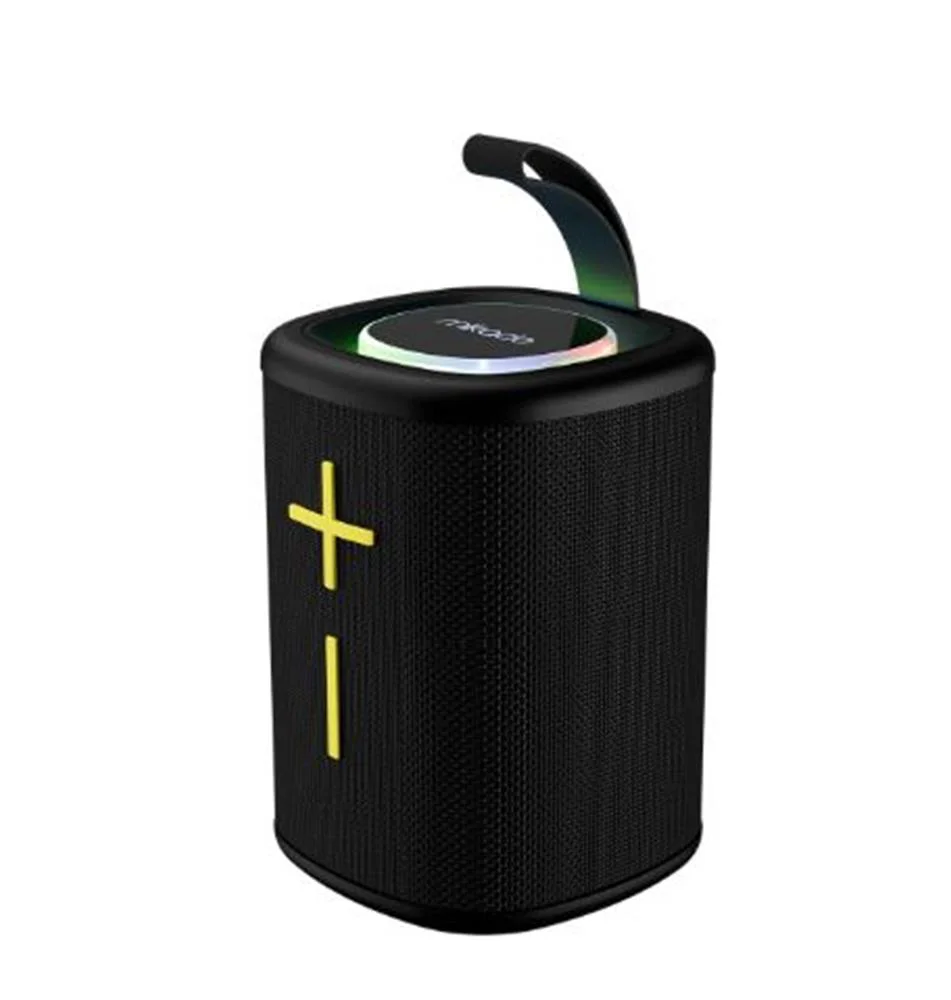 Mikado MD-26BT Nexus Siyah 6W 1200mAh USB-TF-TWS-IPX6 Bluetooth H