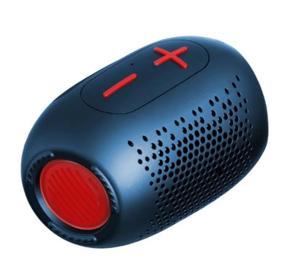Mikado MD-50BT Harmony 1200mAh 5W Mavi Kırmızı Usb,TF,TWS, Blueto