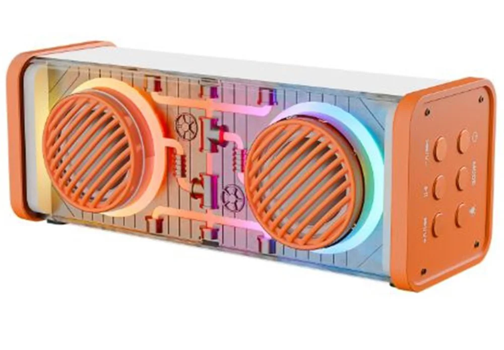 Mikado MD-56BT Turuncu Beyaz AUX + USB + Bluetooth Destekli 10W 1