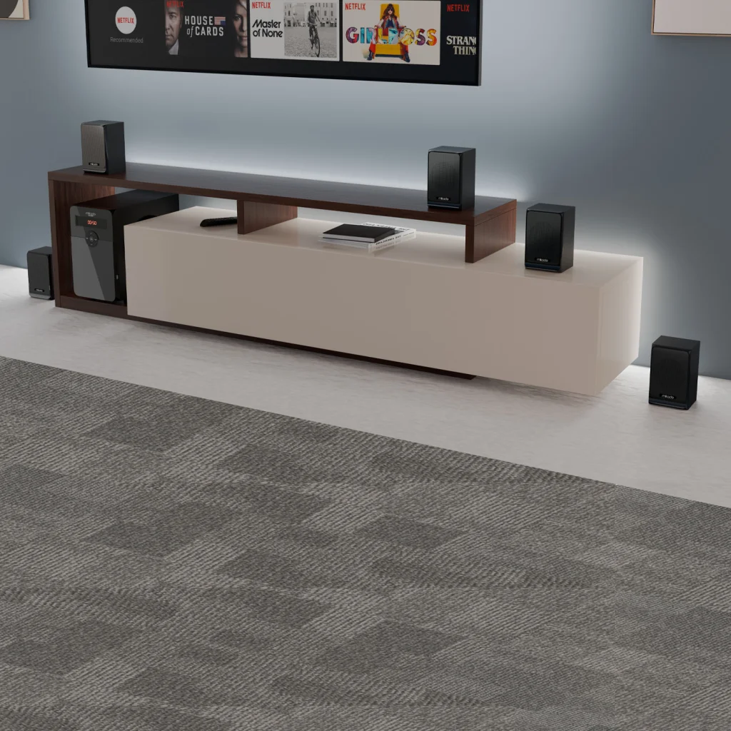 Mikado MD-582BT 110W 5+1 Ev Sinema Sistemi - Bluetooth ve USB Destekli Masaüstü Ses Sistemi