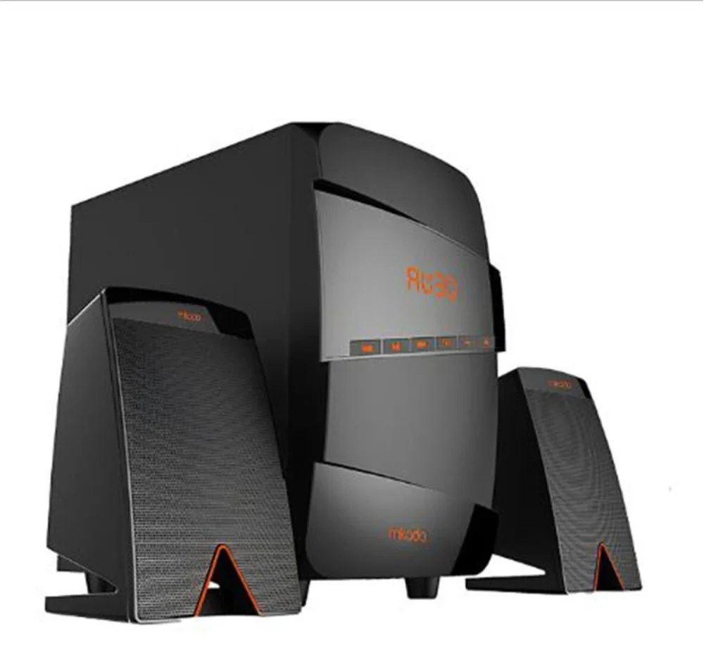 Mikado MD-671BT 2+1 40W RMS Siyah Usb+SD+Fm Destekli Multimedia B
