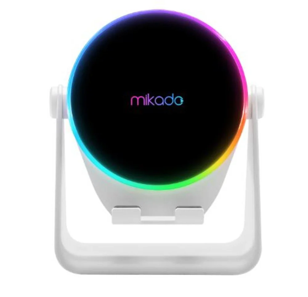 Mikado MD-68BT Zynox Beyaz 5W 1200mAh BT,USB,İnduction Destekli S