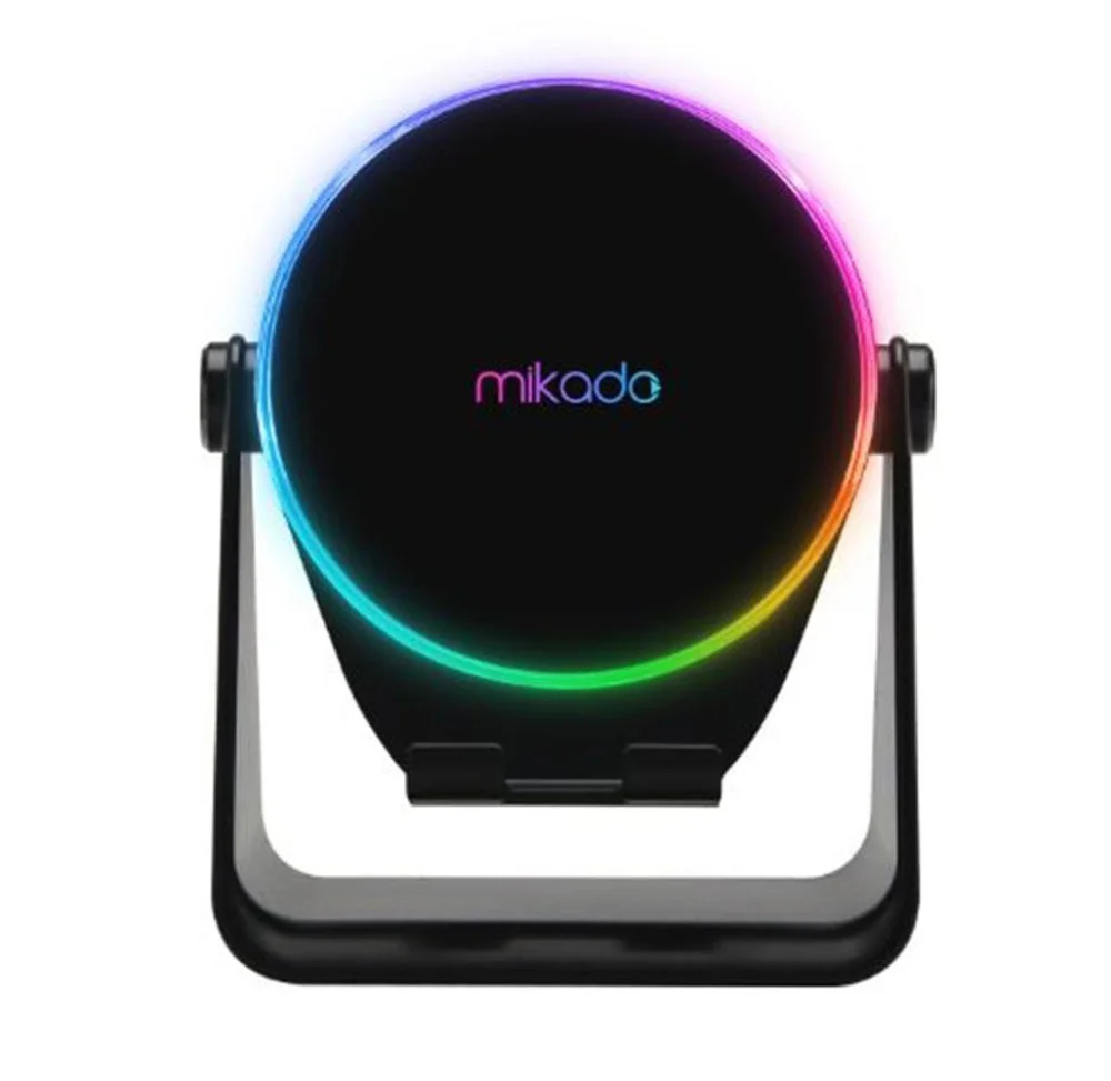 Mikado MD-68BT Zynox Siyah 5W 1200mAh BT,USB,İnduction Destekli S
