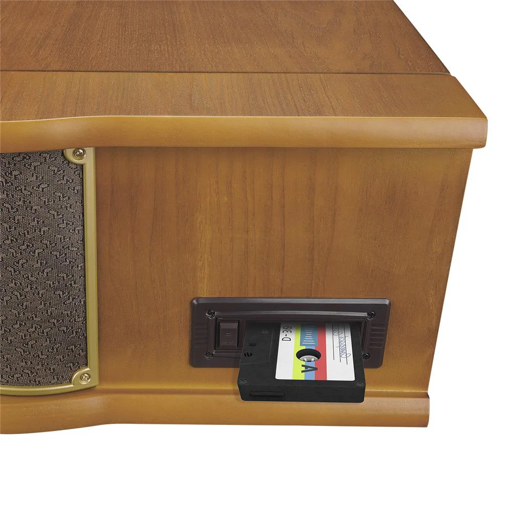 Mikado Nostalgia MN-P325 DÖNENCE Pikap Ahşap 2X5W Stereo Spk MP3 