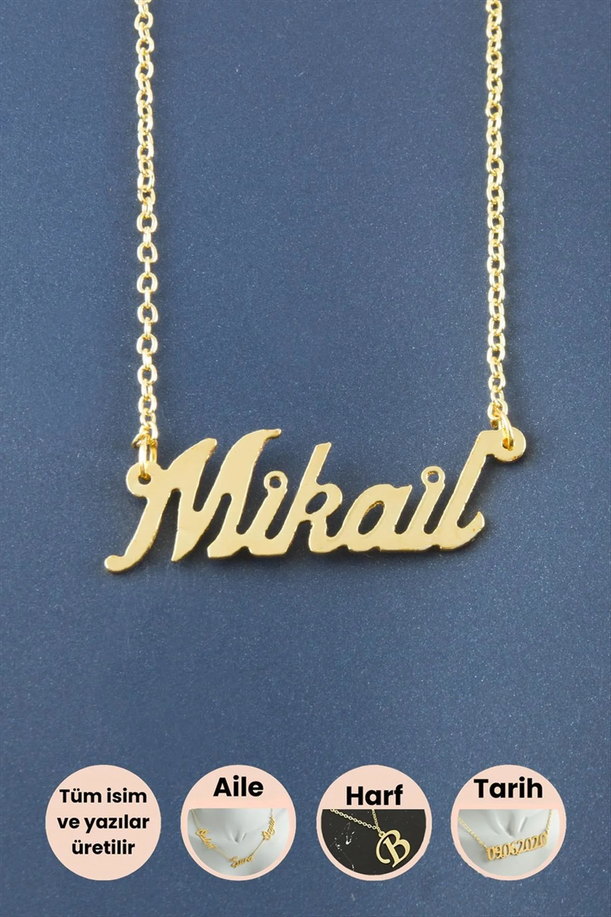 Mikail İsimli Kolye Mikail İsimli Kolye