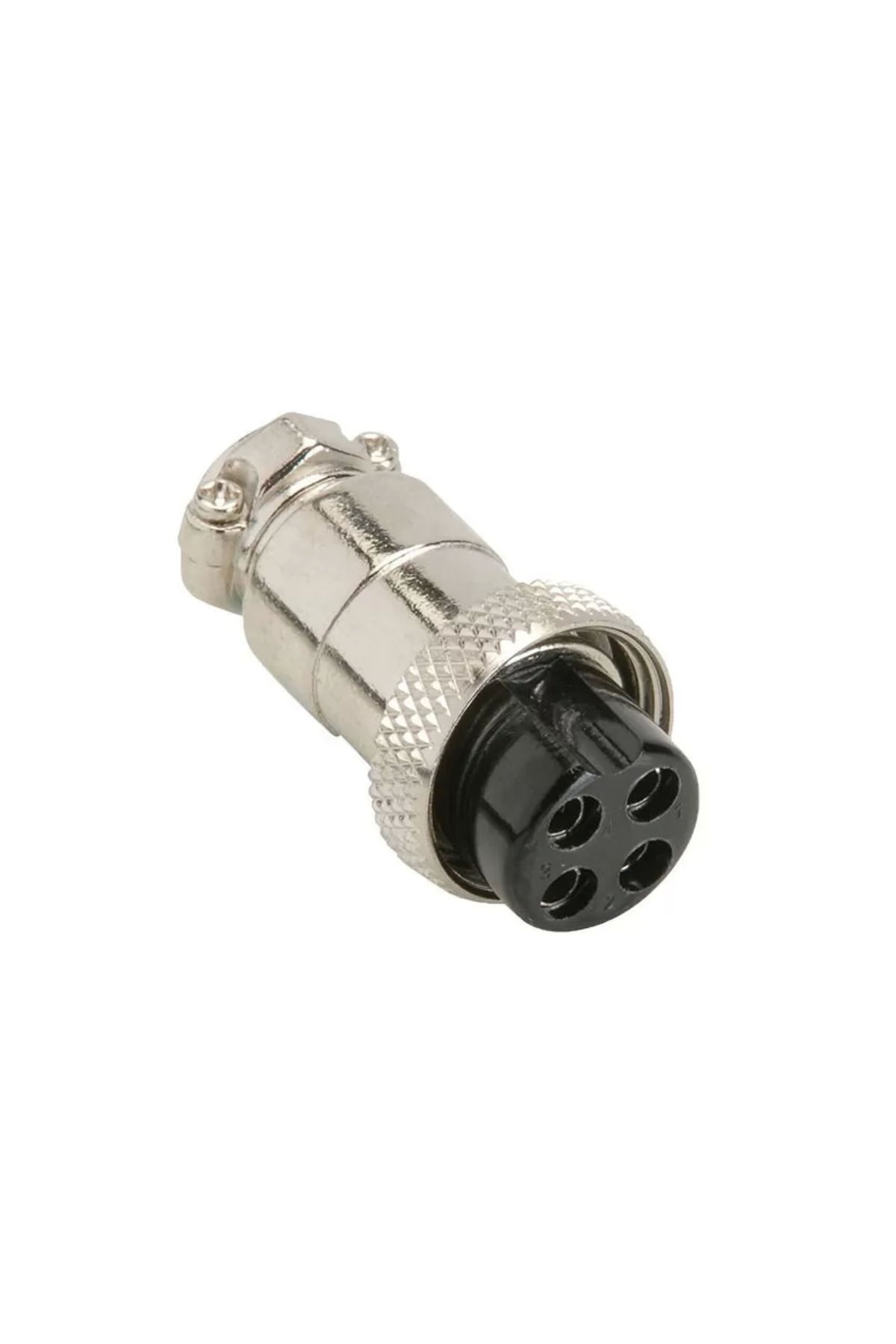 Mike Konnektör Fiş 4 Pin 16mm Dişi