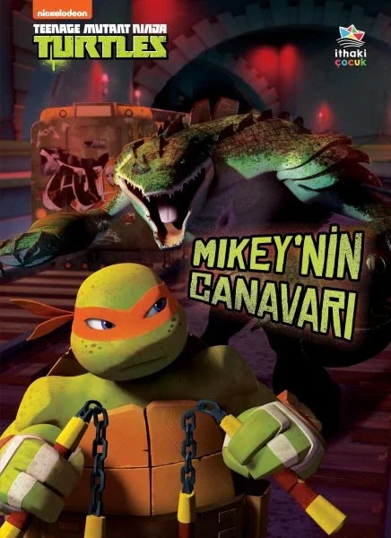 Mikey’nin Canavarı - Genç Mutant Ninja Kaplumbağalar Fiyatı, Yorumları ve Özellikleri