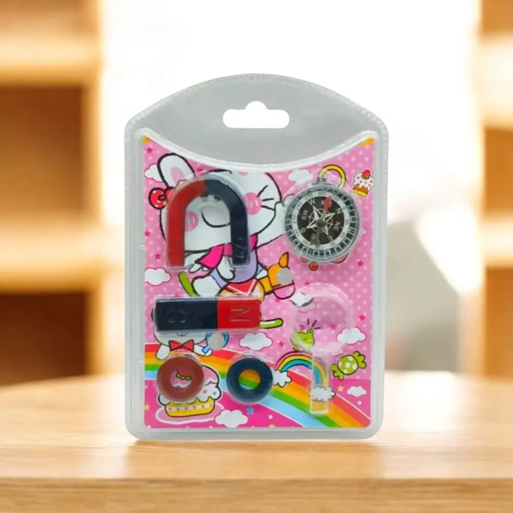 Mıknatıs Deney Seti Pusulalı Deney Seti- 1 Adet