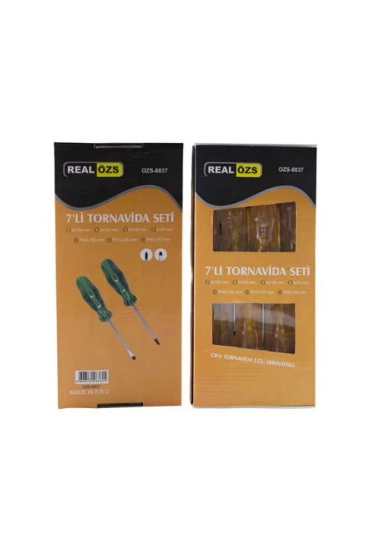 Mıknatıs Uçlu Tornavida Seti (7Li) Mıknatıs Uçlu Tornavida Seti (7Li) - Görsel 5