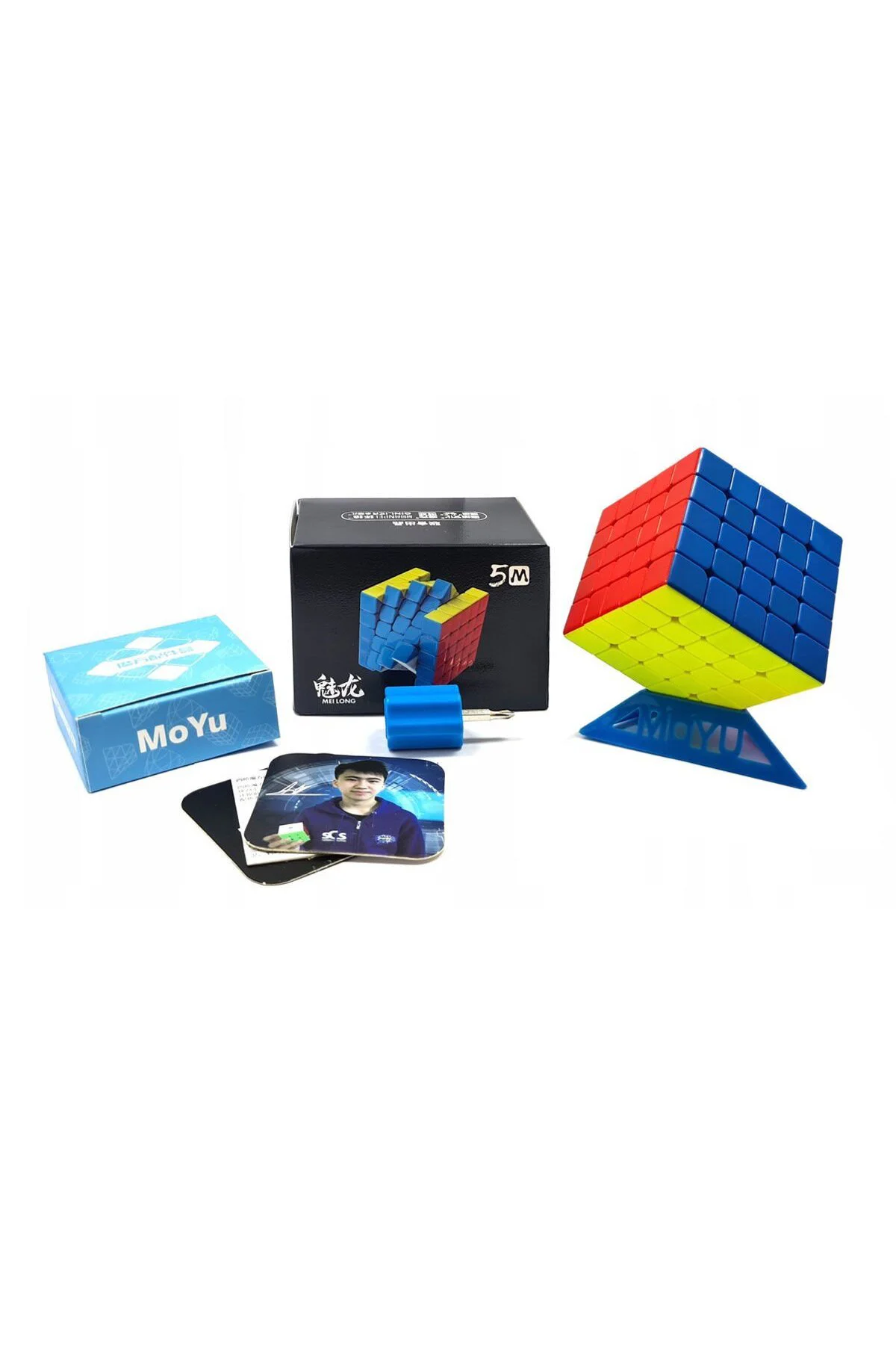 Mıknatıslı 5x5 Zeka Küpü