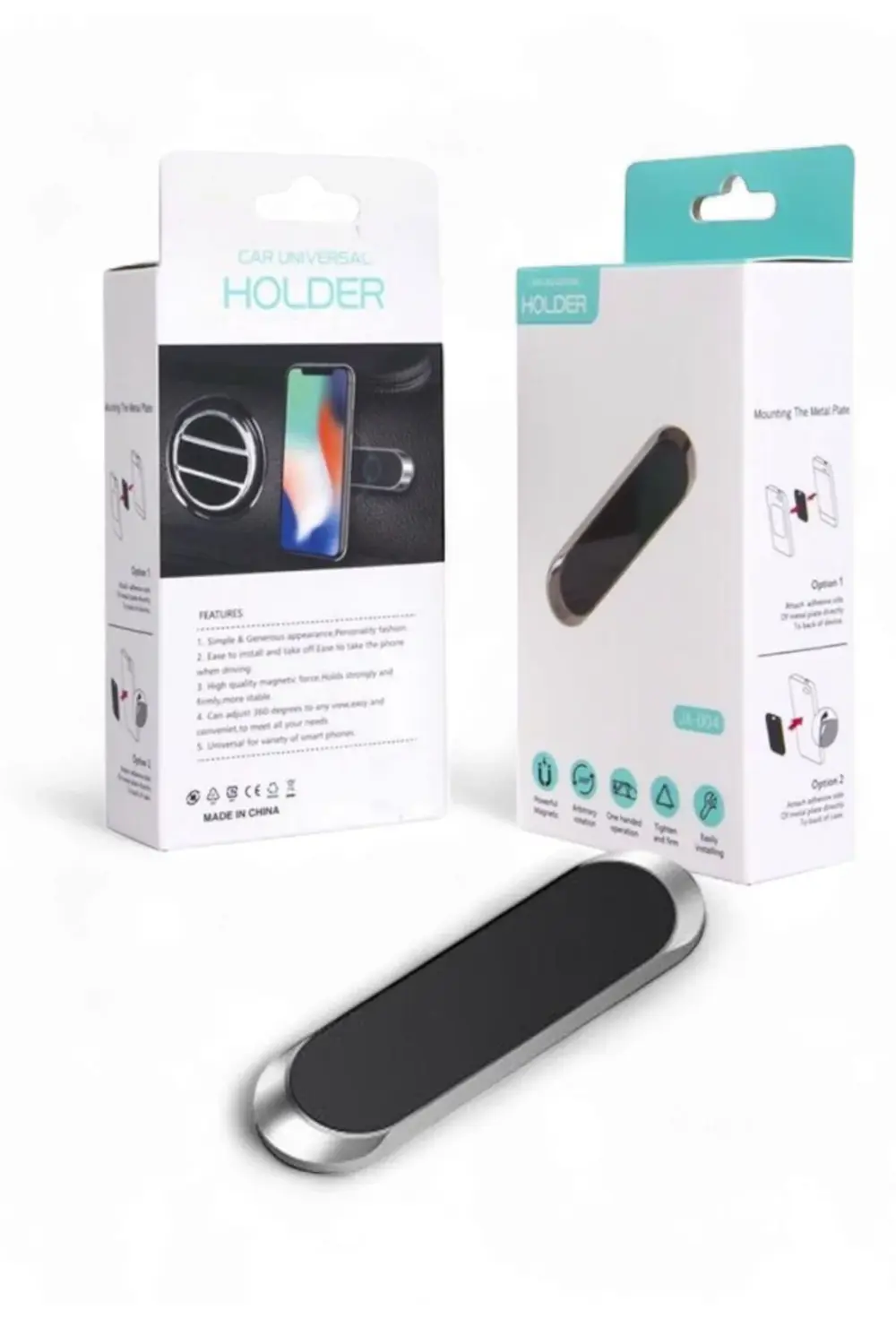 Mıknatıslı Araç İçi Telefon Tutucu | Güçlü Manyetik Telefon Stand