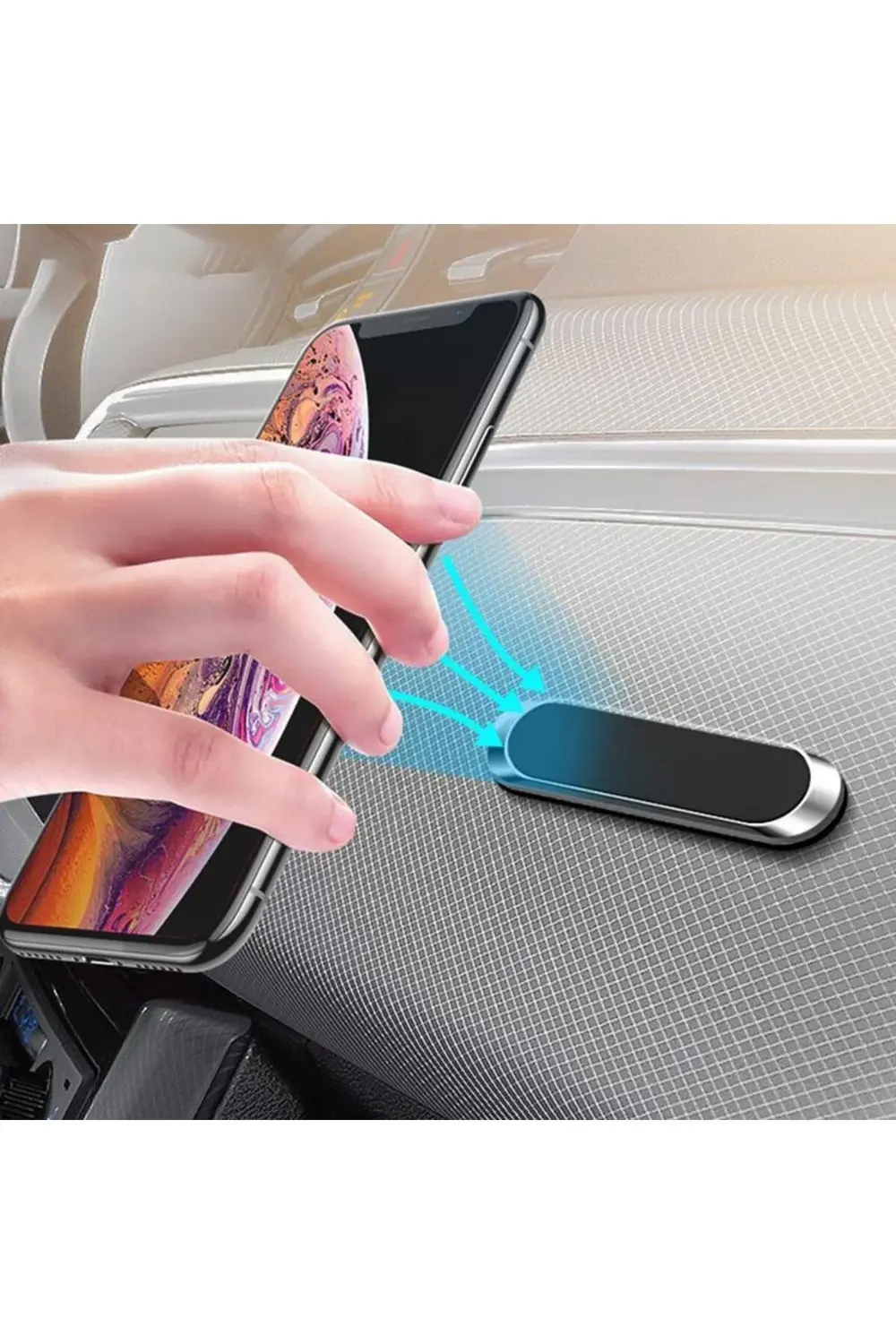 Mıknatıslı Araç İçi Telefon Tutucu | Güçlü Manyetik Telefon Stand