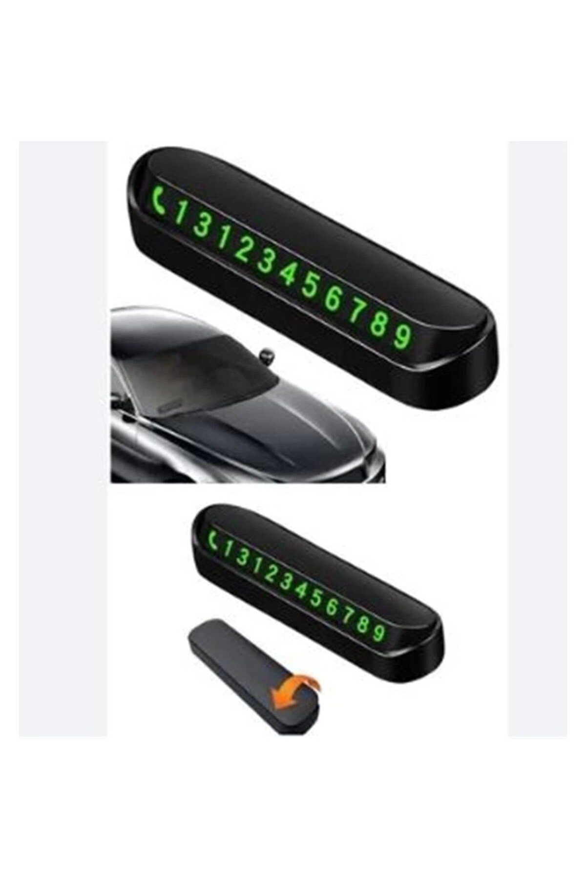 Mıknatıslı Araç Numaratörü 7082