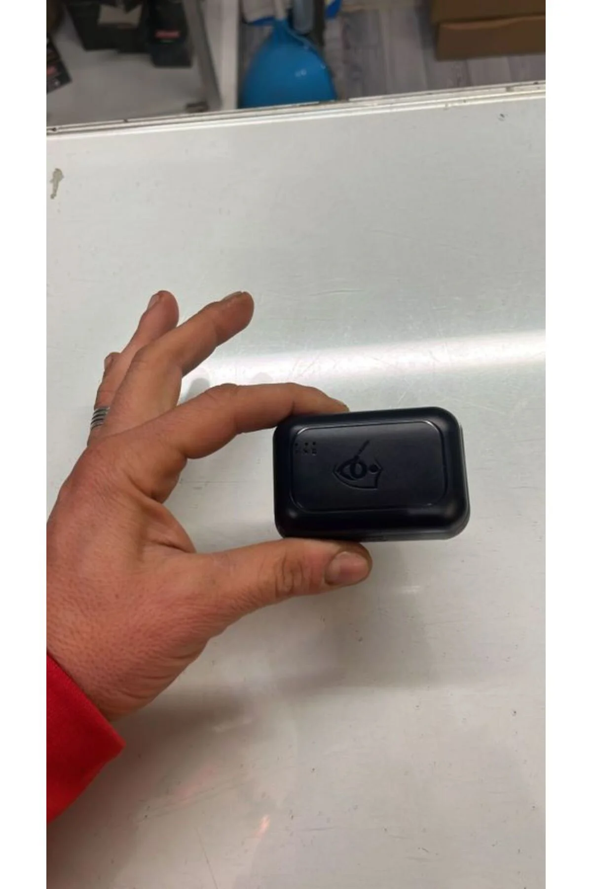 Mıknatıslı Araç Takip Cihazı 6000 Mah Cepten Anlık İzle Gerçek Konum Motor Tekne Takip