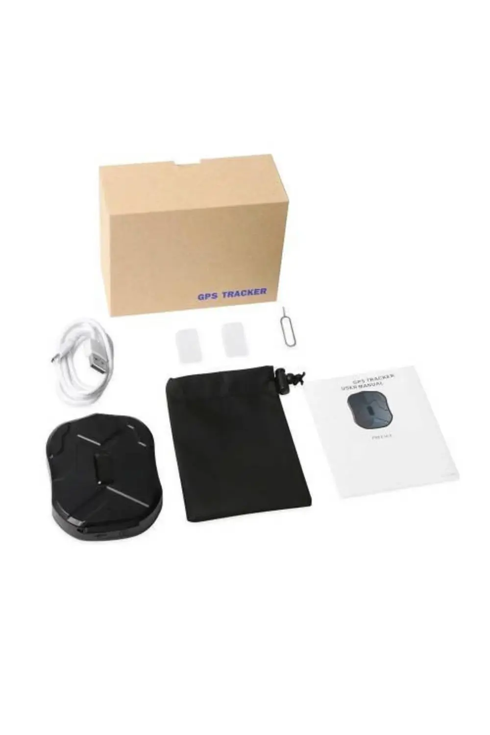 Mıknatıslı Araç Takip Cihazı 6000 Mah Cepten Anlık İzle Gerçek Ko