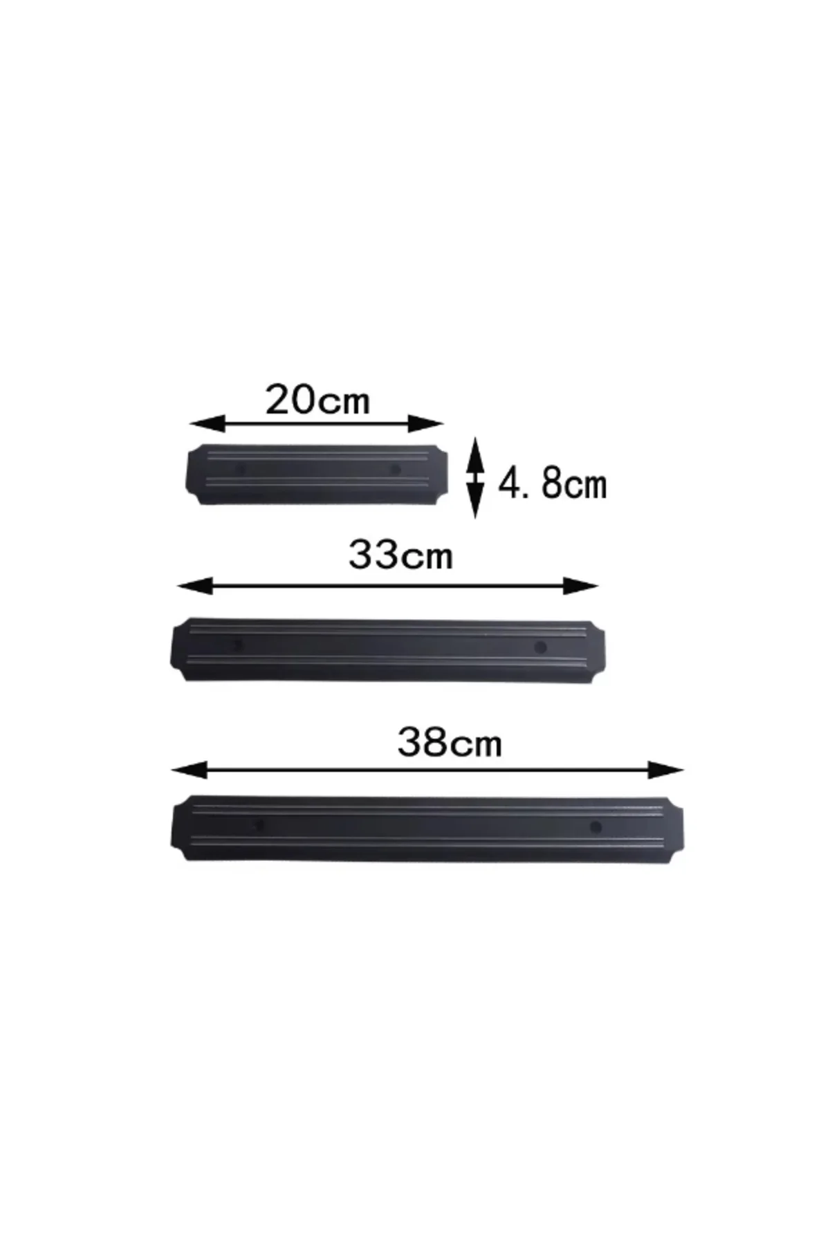 Mıknatıslı Bıçak Askısı 38 Cm. Mıknatıslı Bıçak Askısı 38 Cm.