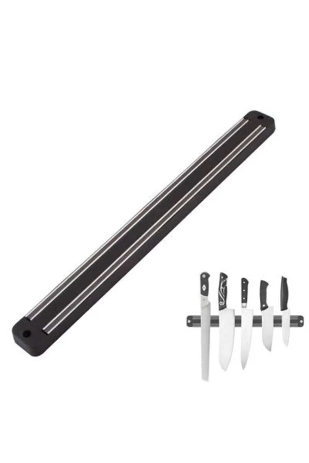Mıknatıslı Bıçak Askısı 38 Cm. Mıknatıslı Bıçak Askısı 38 Cm.