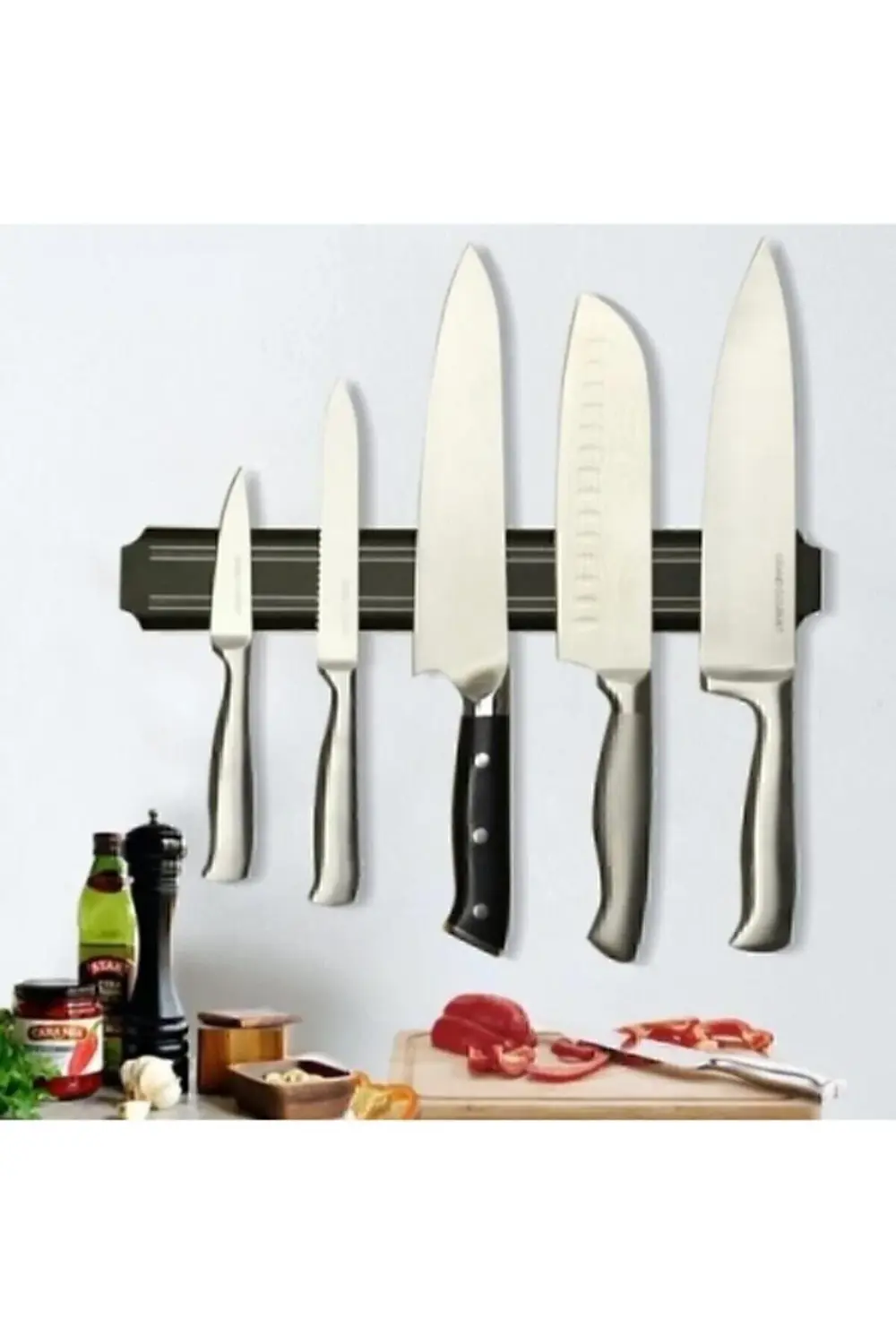 Mıknatıslı Bıçak Askısı 33 Cm