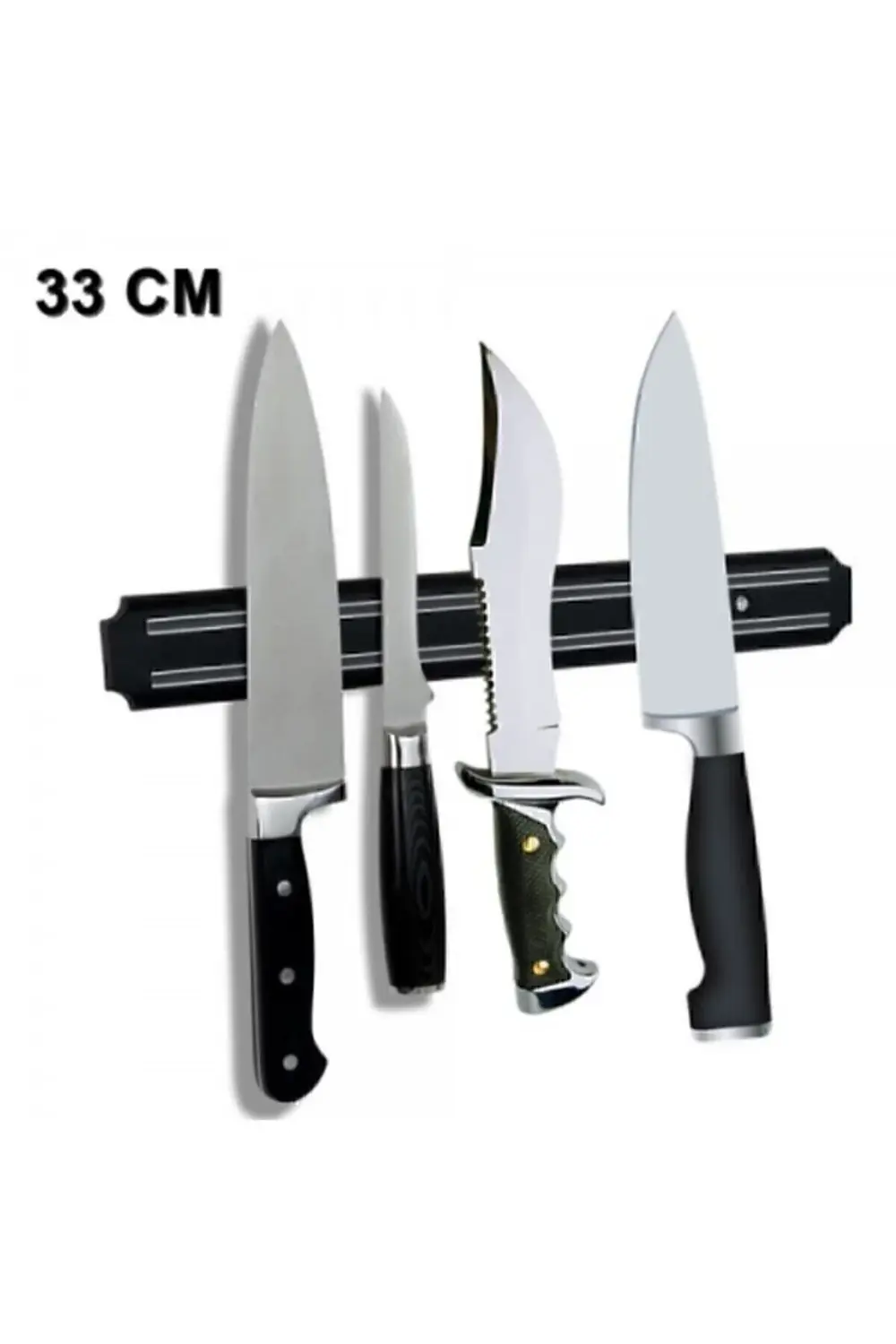 Mıknatıslı Bıçak Askısı 33 Cm
