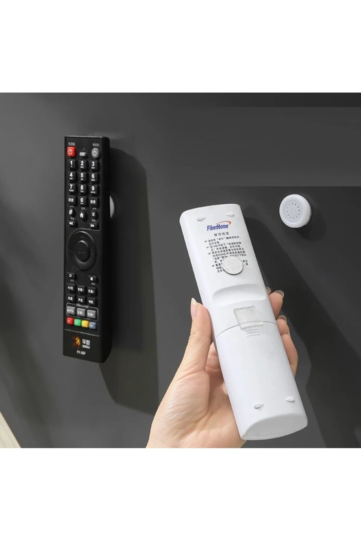 Mıknatıslı Çok Amaçlı Kumanda, Telefon Tutucu