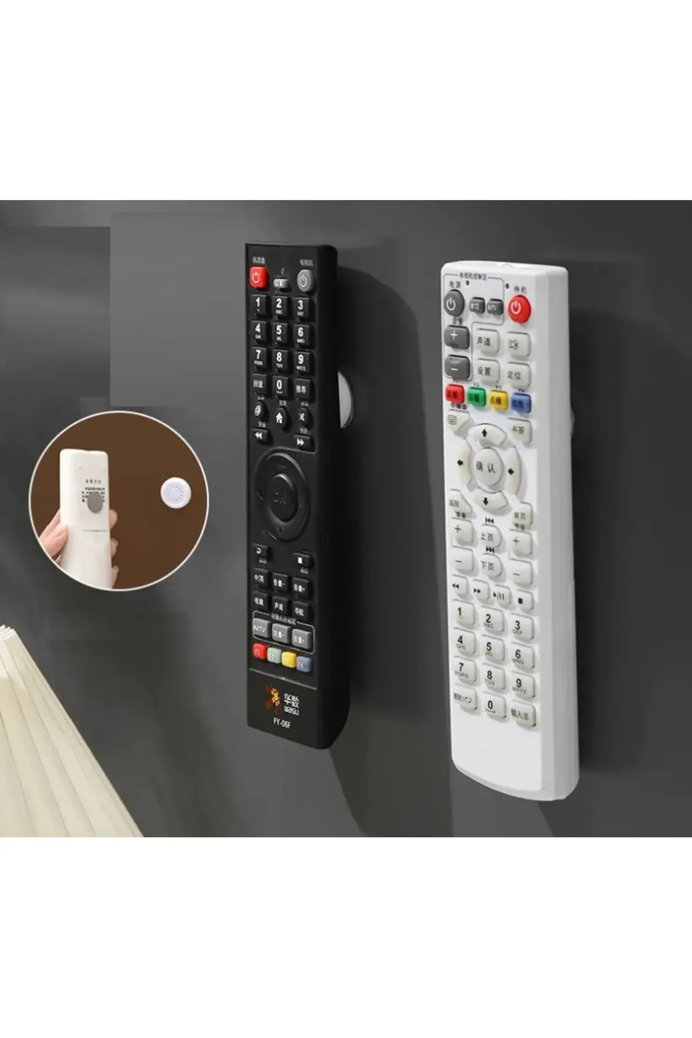 Mıknatıslı Çok Amaçlı Kumanda, Telefon Tutucu 2 ADET