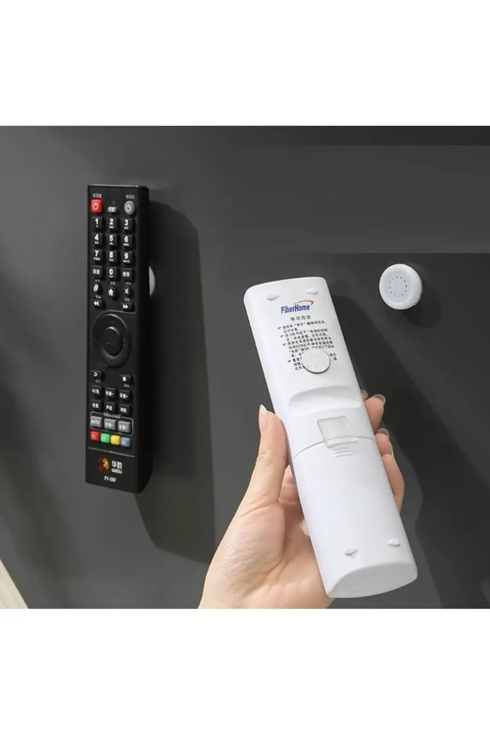 Mıknatıslı Çok Amaçlı Kumanda, Telefon Tutucu 2 ADET