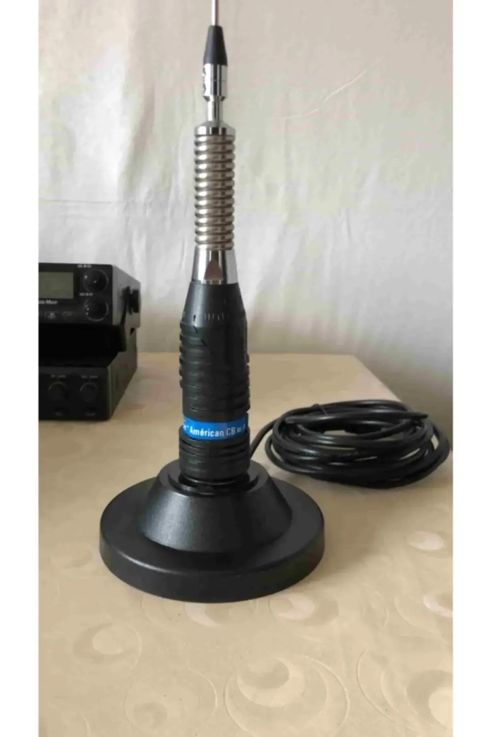 Mıknatıslı Diplik Orijinal Ml-145 Pl 27 Mhz Cb Halkbandı Mobil Ar