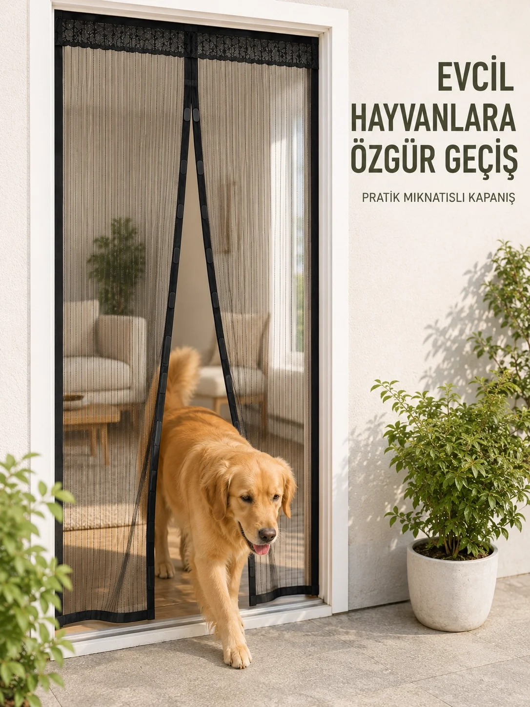 Mıknatıslı File Kapı Sinekliği Balkon Bahçe Teras ve Mutfak İçin Pratik Kullanım Fiyatı, Yorumları ve Özellikleri